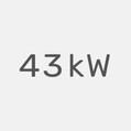1 x 43 kW + 5m kabel + 23 172,-